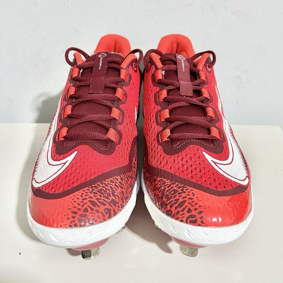 Nike Alpha Huarache Elite 4 Low “University Red” Men’s Size 12 Baseball Cleats main image 5